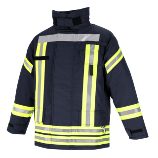 Überjacke Nomex / Airtex®S EN 469 + HuPF Teil 1 Kurzversion Gr. 48