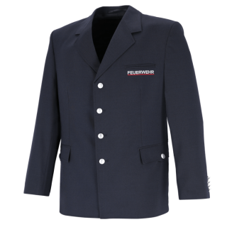 Uniformjacke Hessen, Sakko mit Einstickung FEUERWEHR Gr. 48