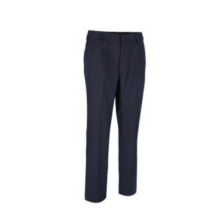 Schwarze Feuerwehr Herren Uniformhose (Trikot)