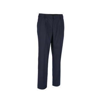Schwarze Feuerwehr Herren Uniformhose / Trikot Gr. 66