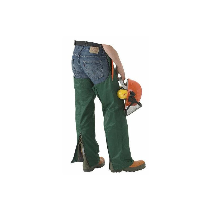 STIHL Schnittschutz-Beinlinge Orange – Forstschutz Für Waldarbeiter – Gebraucht Vom THW – Größen L/XL & XXL