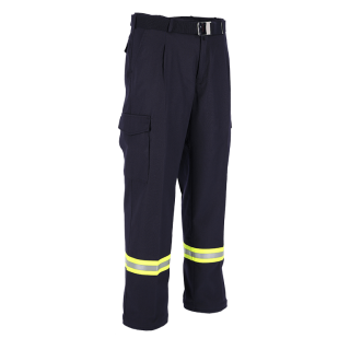 Tagesdienst - Bundhose HuPF Teil 2 Baumwolle, Reflexstreifen, Gr. 50K