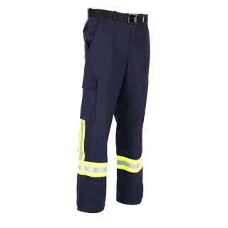 Tagesdienst - Bundhose HuPF Teil 2 Baumwolle Reflex (DGUV) Gr. 56L