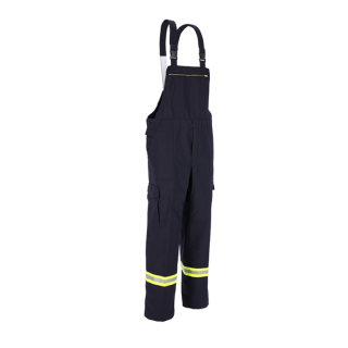 Einsatzlatzhose Feuerwehr HuPF Teil 2 Baumwolle Reflex gsg Gr. 68