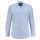 Bügelfreies Diensthemd, langarm, ohne Schultertunnel (regular fit) blau Gr. 37/38