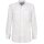 Bügelfreies Diensthemd, langarm, mit Schultertunnel (slim) weiß