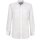 Bügelfreies Diensthemd, langarm, mit Schultertunnel (regular fit) weiß