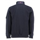 Feuerwehr Tagesdienst Fleecejacke mit Schultertunnel Gr. XL