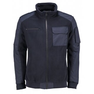 Feuerwehr Tagesdienst Fleecejacke mit Schultertunnel Gr. 4XL