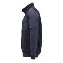 Feuerwehr Tagesdienst Fleecejacke mit Schultertunnel Gr. 5XL