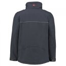 Softshelljacke Tagesdienst Feuerwehr - marineblau mit Schultertunnel Gr. M