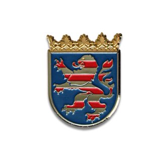 Landeswappen Metall Hessen
