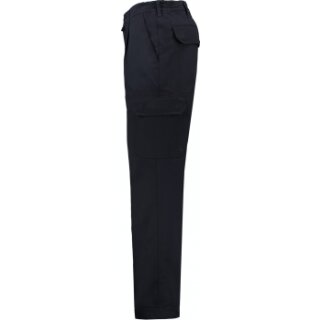Tagesdiensthose Herren und Damen neutral Feuerwehr marineblau Gr. 28