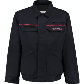 Tagesdienstjacke Feuerwehr (Sachsen, Saarland, Thüringen) Gr. 56/58