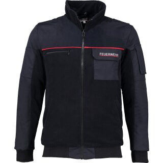 Tagesdienst Fleecejacke Feuerwehr Gr. M