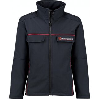 Softshelljacke Brandenburg Feuerwehr Gr. XL