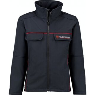 Softshelljacke Brandenburg Feuerwehr Gr. 5XL