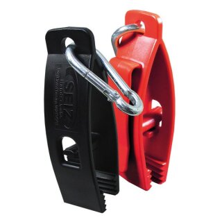 Snapper Handschuhclip inkl. Karabiner_ red