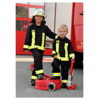 Kinder Feuerwehrjacke - Kinderfeuerwehr Gr. III / 128-140