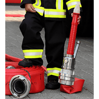 Kinder Feuerwehrhose - Kinderfeuerwehr Gr. II / 116-128