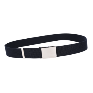 Schwarzer Flechtgürtel - Gürtel (Koppel) 40 mm