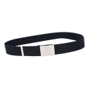 Schwarzer Flechtgürtel - Gürtel (Koppel) 40 mm