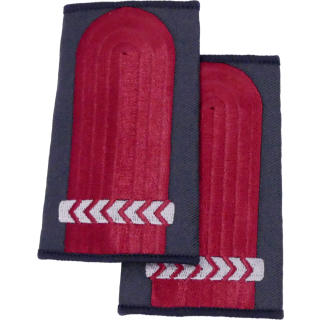 Dienstgradschlaufen Sachsen-Anhalt Schulterschlaufen Feuerwehr Feuerwehrmann