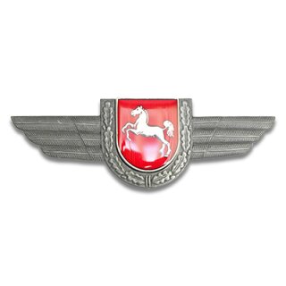 Landeswappen Metall Niedersachsen