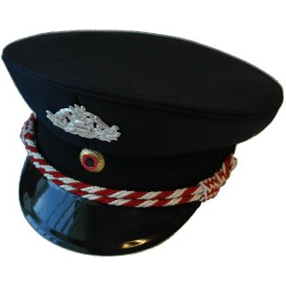 Feuerwehr-Schirmmütze Saarland