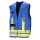 Funktions Kennzeichnungsweste Modell Spezial Feuerwehr Farbe (03) Blau