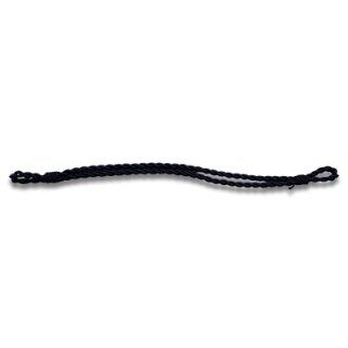 Mützenkordel dunkelblau 6 mm
