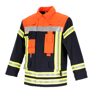 THL Einsatzjacke Schwarzblau/Leuchtorange Größe: 52