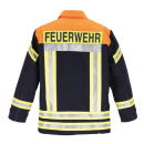 THL Einsatzjacke Schwarzblau/Leuchtorange Größe: 52