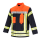 THL Einsatzjacke Schwarzblau/Leuchtorange Größe: 54
