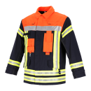 THL Einsatzjacke Schwarzblau/Leuchtorange Größe: 62