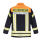 THL Einsatzjacke Schwarzblau/Leuchtorange Größe: L54