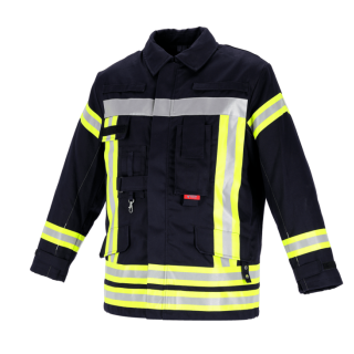 THL Einsatzjacke Schwarzblau Gr. 48