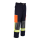 THL Bundhose - Einsatzhose - Schwarzblau/Leuchtorange