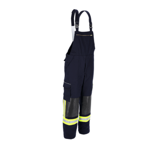 THL Latzhose - Einsatzhose - Schwarzblau Gr. 58