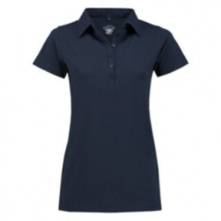 Antibakterielle BIOACTIVE Poloshirts für Damen - Feuerwehr Gr. 3XL
