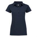 Antibakterielle Poloshirts für Damen - marineblau -...