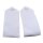 Schulteradapter für Hemden und Blusen in weiß - 100% Baumwolle