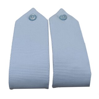 Schulteradapter für Hemden und Blusen in hellblau - 100% Baumwolle