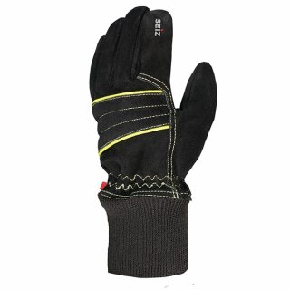 SEIZ FIRE-WORKER S Handschuh mit Strickstulpe Gr. 8