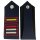 Feuerwehr Dienstgrad Schulterklappen Bayern (metallisiertes Stickgarn) Oberlöschmeister Kommandant