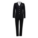 Feuerwehr Damen Hose Baden-Württemberg - Premium - schwarz - Pointsmen 42