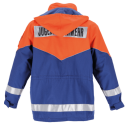 Überjacke Jugendfeuerwehr Parka mit Innenjacke und Membrane Gr. 4XS (124/130)
