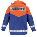 Überjacke Jugendfeuerwehr Parka mit Innenjacke und Membrane Gr. 4XS (124/130)