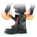 VÖLKL Primus 22 CS Schnittschutz Feuerwehr Schnürstiefel