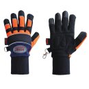 askö Jugendfeuerwehr Handschuh (orange-schwarz) mit...